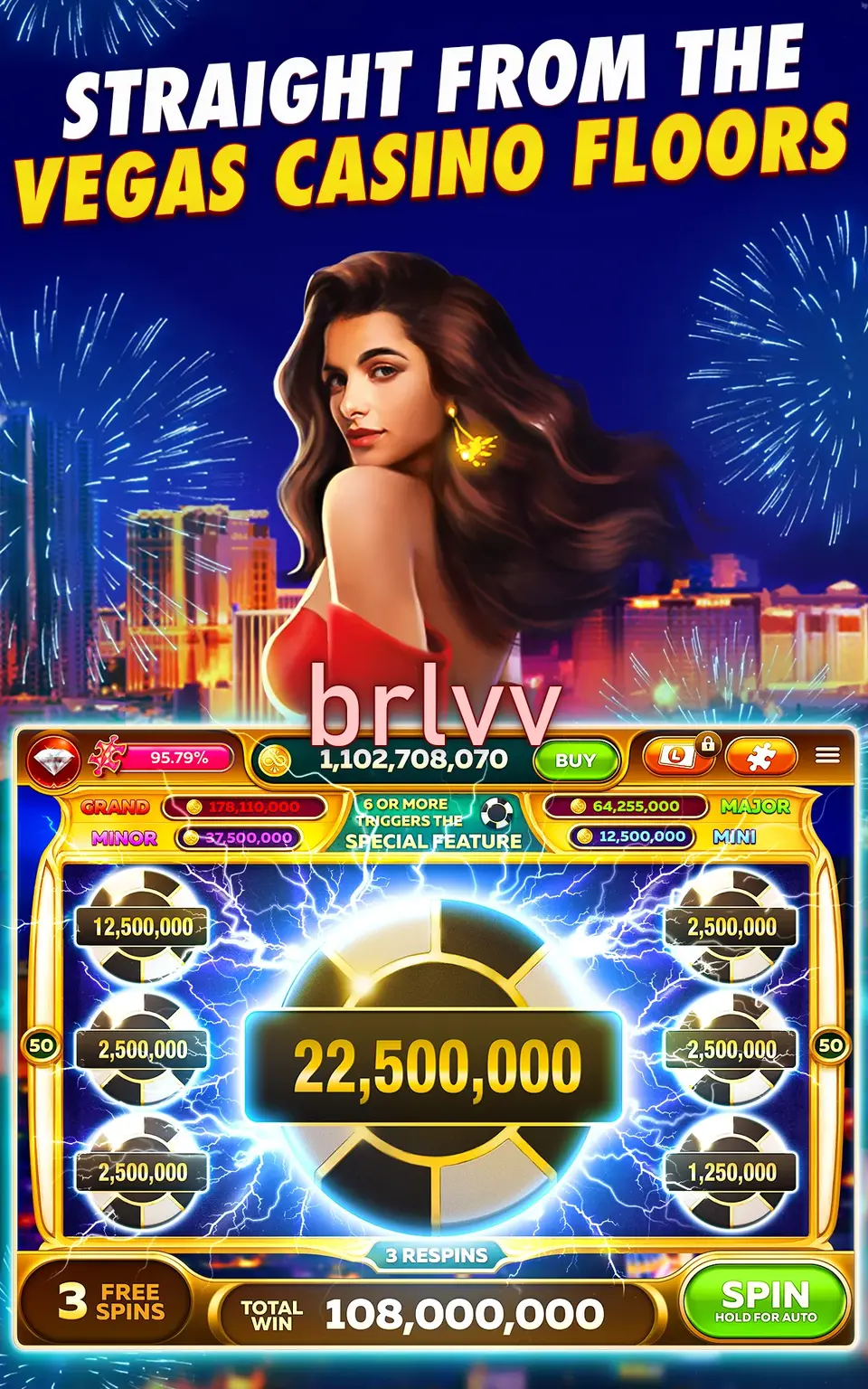 brlvv Capturas de tela - APK Oficial