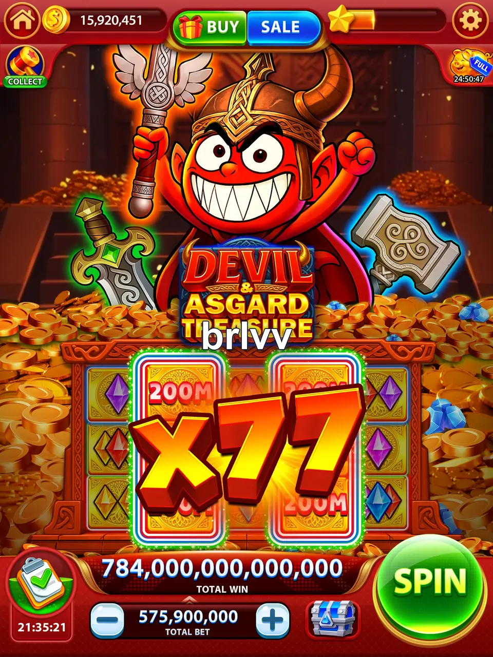 brlvv Capturas de tela Oficial APK